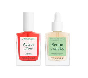 Набір для догляду за нігтями MANUCURIST Hydra Glow Duo