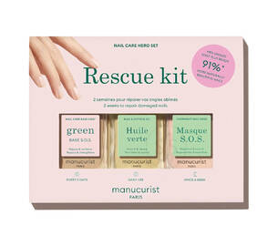 Набір для догляду за пошкодженими нігтями MANUCURIST Rescue Kit