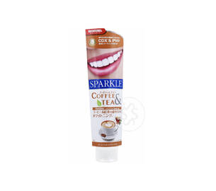 Відбілююча зубна паста для любителів кави та чаю DYAD Sparkle Whitening Toothpaste 90 г