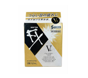 Краплі для очей з таурином освіжаючі SANTEN FX V Gold+  12 мл