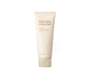 Ревіталізуючий крем для обличчя HEVEBLUE Salmon Caring Centella Cream 100 мл