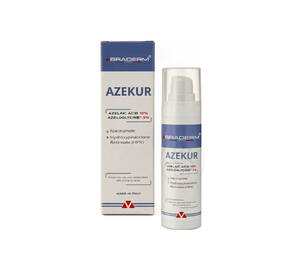 Крем для комплексного контролю акне та підтримки ремісії BRADERM Azekur Cream 30 мл