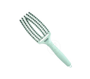 Щітка масажна OLIVIA GARDEN Finger Brush Boar & Nylon Arctic Teal