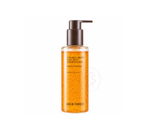 Гель-скраб для тіла з ароматом неролі та пачулі LOGIN FOREST Citruble Liberty Vital Body Scrub Shower 205 мл