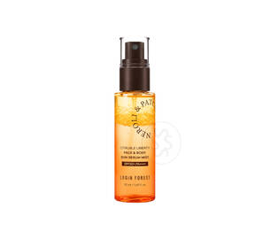 Сироватка сонцезахисна для обличчя і тіла в спреї LOGIN FOREST Citruble Liberty Face & Body Sun Serum Mist SPF50+ PA++++ 50 мл