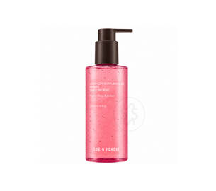 Гель для душу з ароматом квітів та амбри LOGIN FOREST Overflow Seoul Bouquet Konjac Sleek Shower 200 мл