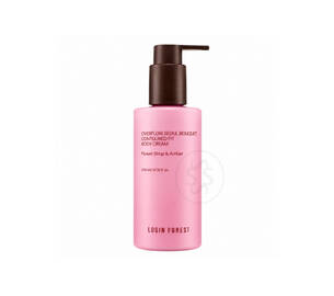 Крем для тіла з ароматом квітів та амбри LOGIN FOREST Overflow Seoul Bouquet Contoured Fit Body Cream 200 мл