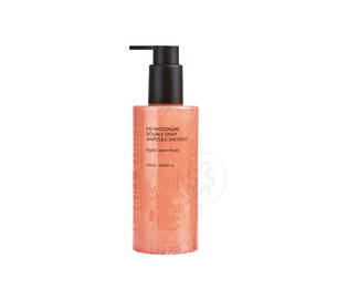 Гель для душа з мікрокапсулами з ароматом інжиру та кедру LOGIN FOREST Fig Woodique Double Deep Ampoule Shower 255 мл