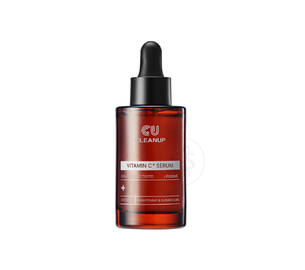 Освітлююча сироватка з вітаміном с для рівного тону та сяйва CU SKIN CleanUp Vitamin C + Serum 30 мл