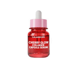 Сироватка для сяйва шкіри з екстрактом вишні та колагеном LALARECIPE Cherry Glow Collagen Capsule Serum 30 мл