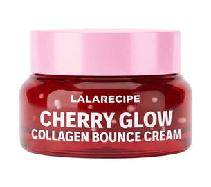 Крем для пружності та сяйва шкіри з екстрактом вишні та колагеном LALARECIPE Cherry Glow Collagen Bounce Cream 50 мл