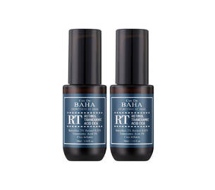 Акційний набір  COS DE BAHA Retinol & Tranexamic Acid Radiance Boost Facial Serum RT 2 шт