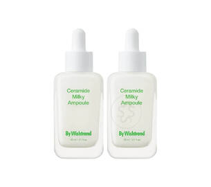 Акційний набір  BY WISHTREND Ceramide Milky Ampoule 2 шт