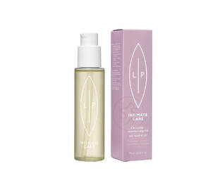 Олія для очищення та зволоження інтимної зони LIP INTIMATE CARE Cleansing + Moisturizing Oil - ME NO PAUSE 75 мл