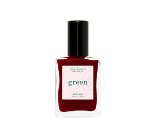 Лак для нігтів з бордовим відтінком MANUCURIST Green™ Dark Pansy 15 мл