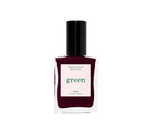 Лак для нігтів з сливовим відтінком MANUCURIST Green™ Prune 15 мл