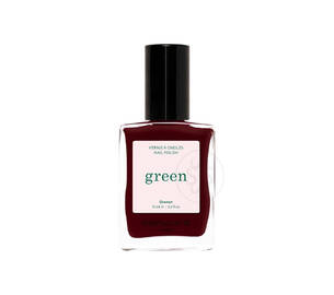 Лак для нігтів з гранатовим відтінком MANUCURIST Green™ Grenat 15 мл