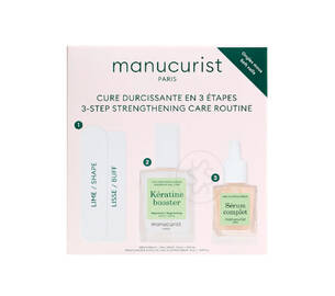 Набір для догляду та зміцнення нігтів MANUCURIST Strengthening Routine