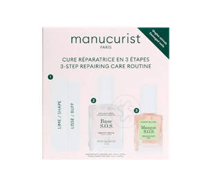 Набір для догляду та відновлення нігтів MANUCURIST Repairing Routine