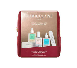 Подарунковий набір для догляду та комплексного манікюру MANUCURIST Shine Manicure Set