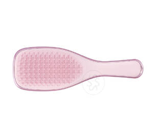 Щітка для волосся TANGLE TEEZER THE Ultimate Detangler Chrome Mini Satin Pink