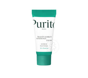 Бар’єрний крем з екстрактом бамбука та пантенолом  PURITO Mighty Bamboo Panthenol Cream 15 мл