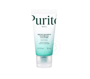 Гель для вмивання з екстрактом бамбука та пантенолом PURITO Mighty Bamboo Panthenol Cleanser 30 мл