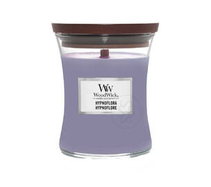 Ароматична свічка з ароматом груші та жасмину WOODWICK Medium Hypnoflora 275 г
