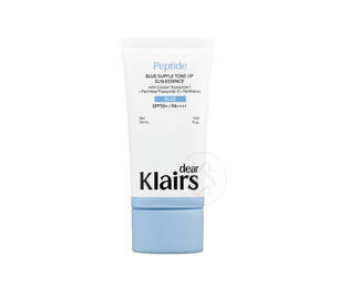 Сонцезахисна есенція з tone-up ефектом DEAR, KLAIRS Blue Supple Tone Up Sun Essence SPF50+ 50 мл