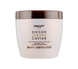 Ревіталізуюча маска з олігопептидами DIKSON Luxury Caviar Revitalizing Mask 500 мл