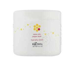 Живильна крем-маска з бджолино маточним молочком KAARAL Royal Jelly Cream 500 мл
