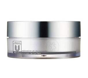 Патчі для шкіри навколо очей з вітаміном U і пептидами CU SKIN Vitamin U Hydro Gel Eye Patch 60 шт
