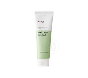 Заспокійлива маска із екстрактом зеленого чаю MANYO FACTORY Herb Green Cica Mask Pack 75 мл