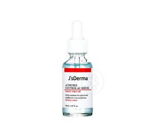 Успокаивающая сыворотка для проблемной кожи JS DERMA Acnetrix Control AC Serum 30 ml