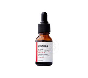 Восстанавливающая ампула для проблемной кожи лица JS DERMA Acnetrix Defense Ampoule 15 ml