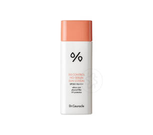Матирующий солнцезащитный крем Dr. Ceuracle 5α Control No Sebum Sun Lotion SPF 50 PA ++++ 50 ml