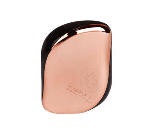 Щітка для волосся з кришечкою TANGLE TEEZER Compact Rose Gold Black