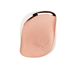 Щітка для волосся з кришечкою TANGLE TEEZER  Compact Rose Gold Ivary