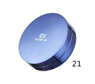 Кушон зі змінним блоком CU SKIN Clean-Up Skinfit Cushion SPF 50+ PA+++ 15 г + 15 г  21 тон 