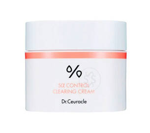Себорегулирующий крем для лица DR. CEURACLE 5α Control Clearing Cream 50 мл