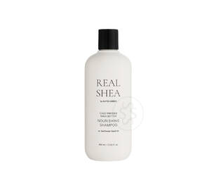 Живильний шампунь з маслом ши RATED GREEN Real Shea Nourishing Shampoo 400 мл