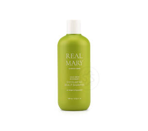 Глибокоочищаючий відлущуючий шампунь з соком розмарину RATED GREEN Real Mary Cold Brewed Rosemary Exfoliating Scalp Shampoo 400 ml