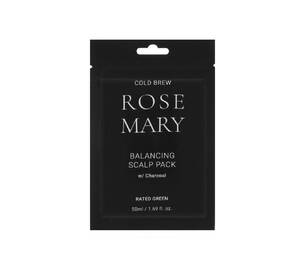 Відновлююча маска з соком розмарину RATED GREEN Cold Brew Rosemary Balancing Scalp Pack 50 мл 