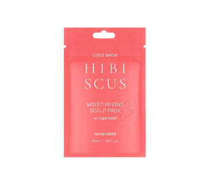 Зволожуюча маска з соком гібіскусу RATED GREEN Cold Brew Hibiscus Moisturizing Scalp Pack 50 мл