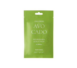 Питательная маска с маслом авокадо Rated Green Cold Press Avocado Nourishing Scalp Pack 50 ml