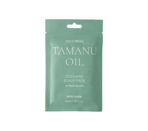 Маска заспокійлива з олією таману RATED GREEN Cold Press Tamanu Soothing Scalp Pack 50 мл