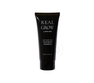 Шампунь от выпадения волос Rated Green REAL GROW ANTI HAIR LOSS TREATMENT SHAMPOO 200 ml