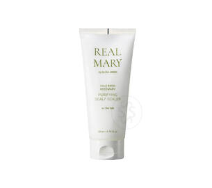Очищаюча маска для шкіри голови з морською сіллю RATED GREEN Real Mary Cold Brewed Rosemary Purifyng Scalp Scaler 200 мл