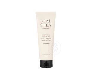 Живильна маска для волосся з маслом ши RATED GREEN Real Shea Cold Pressed Shea Butter Real Change Treatment 240 мл