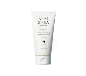 Термозахисний відновлюючий крем для волосся з маслом ши RATED GREEN Real Shea Gold Pressed Shea Butter Leave-in Treatment 150 мл
